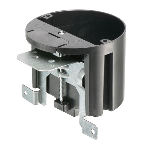 adjustable round electrical box